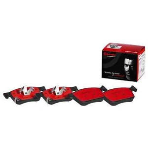 Juego de pastillas de freno de disco Brembo delanteras NAO de cerámica para Honda Accord Touring Sport EX-L - Imagen 1 de 3