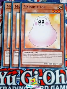 ๐ฎ๐น YU GI OH 3x MARSHMALLON โ LDK2 ITY20 COMUNE - ITA ๐ฎ๐น - Foto 1 di 2