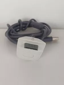 Xbox 360 Play And Charge Kit genuine Microsoft Accessory - Picture 1 of 5