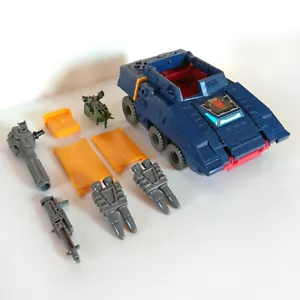 TRANSFORMERS G1: GROUNDSHAKER & ATV (MICROMASTER) HASBRO TAKARA 1990 - COMPLETE - Imagen 1 de 5