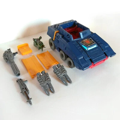 TRANSFORMERS G1: GROUNDSHAKER & ATV (MICROMASTER) HASBRO TAKARA 1990 - COMPLETE - Imagen 1 de 4