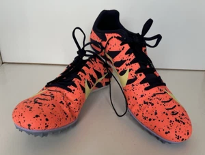Nike Zoom Rival5  Racing Sprint Track Cleats Orange/Purple~NO Spikes-WN 8.5 - Picture 1 of 12