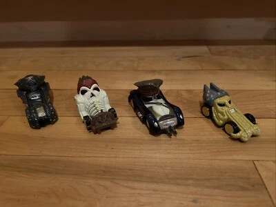 Disney Racers Pirates of the Caribbean Set of 4 Diecast Cars - Image 1 of 4