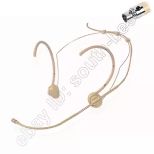 Accordion Headmic Headset Microphone for AKG Samson Gemini Wireless mini 3Pin - Picture 1 of 4