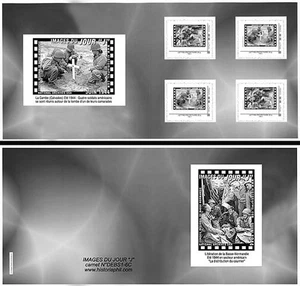 Carnet Collector 4 TPP "Bataille de Normandie - 67 ans D-DAY / WWII" 2011 - Imagen 1 de 1