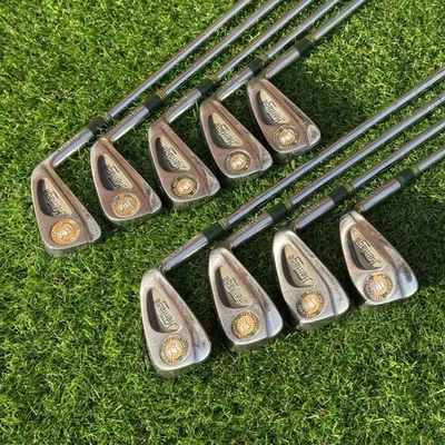 Prosimmon Heritage Golf Iron Set And Wedges 3-P+S USA Made Steel Shafts! - Image 1 of 4