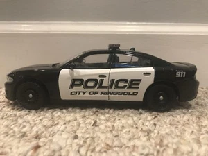 Ringgold Georgia Police Maßstab 1:24-1/27 Diecast Custom Polizeiauto - Bild 1 von 5
