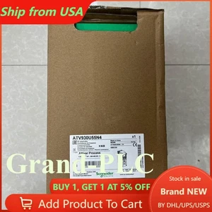 Convertidor de frecuencia ATV930U55N4 ATV930U55N4 rápido libre de impuestos de EE. UU. - Imagen 1 de 3