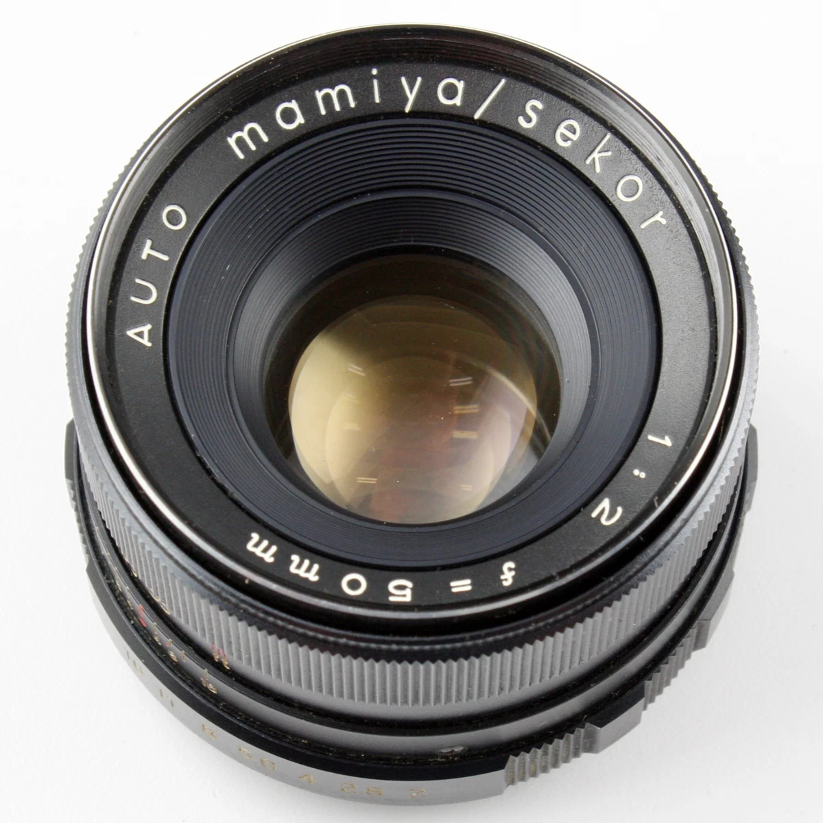Mamiya f/2 Camera Lenses 50mm Focal for sale - eBay