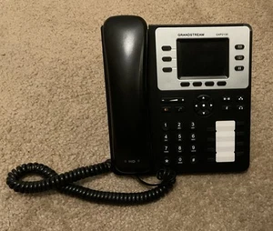 GRANDSTREAM GXP2130 POE 3 Line HD IP Phone Clr Display VoIP 962 00052 13A006 - Afbeelding 1 van 3