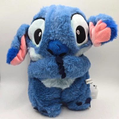 Stitch Breathing Plush Toy with Light / Songs Rhythm Soothing Doll for Kids - Image 1 of 4