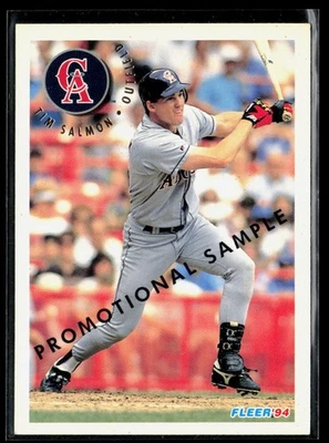 Tim Salmon 1994 Fleer Tim Salmon Promotional Sample #69 - Image 1 of 2