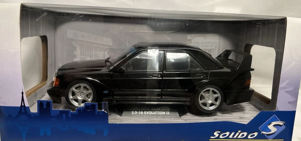 Solido 1/18 Mercedes-Benz 190E 2.5-16 Evolution II - Immagine 1 di 1
