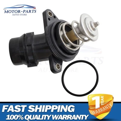 Thermostat Housing Assembly For 2004-2013 Audi A3 2011-2016 Volkswagen Beetle - Image 1 of 4