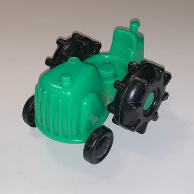 Locomotora Fisher Price Geo Trax 1995 de colección tren de repuesto con vías abatibles #2 Foto 1 de 4