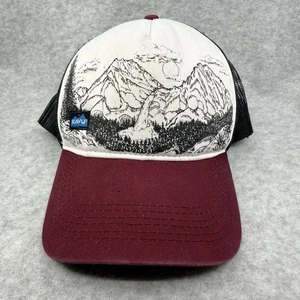 KAVU Walcott Truckermütze Bergszene mehrfarbig Einheitsgröße - Bild 1 von 8