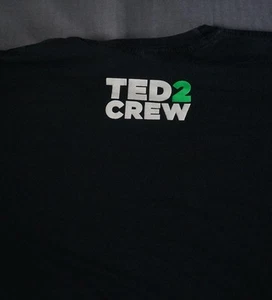 Camiseta Ted 2 Para Hombre Grande 2015 Equipo de Película Seth Macfarlane Camiseta Promocional Universal - Imagen 1 de 5
