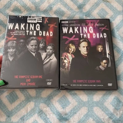 NEW* Waking the Dead: Season 1 & Pilot & Season 2 - DVD Trevor Eve. BBC LOT Of 2 Foto 1 de 4