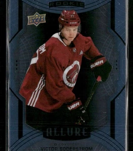 2020-21 Upper Deck Allure - Rookie Victor Soderstrom #90 (RC) - Picture 1 of 2