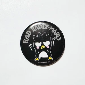Sanrio Bad Badtz-Maru Pin Button Daiso Japan Can Badge - Picture 1 of 2