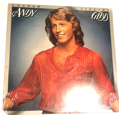 Andy Gibb Shadow Dancing LP still sealed Mint - Image 1 of 4