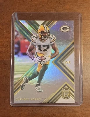 2017 Donruss Elite Davante Adams #37 - Image 1 of 2