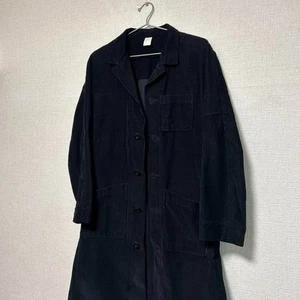 tac:tac Issey Miyake Long Coat Jacket Black M size Japanese from Japan - Picture 1 of 7