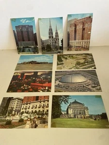 Vintage UNUSED 1960s PostCards Pittsburgh PA Lot/9 (1 used-postmarked 1962) - Bild 1 von 6