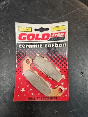 SUZUKI RGV 250 Y KAWASAKI VER LISTA DELANTERA Y TRASERA GOLDFREN 044 EBC: FA141 Foto 1 de 4