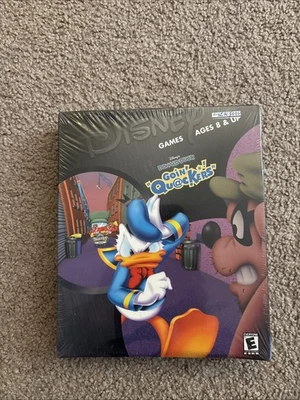 Disney's Donald Duck: Goin' Quackers (PC, 2000) Brand New Sealed Big Box - Image 1 of 4
