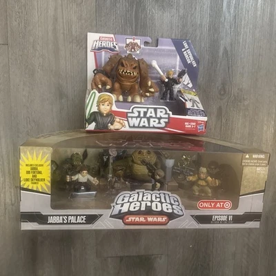 NUEVO Babero Star Wars Galactic Heroes Palacio de Jabba Fortuna Gamorrean Guard Rancor Foto 1 de 4