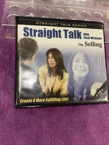 Straight Talk on Selling: Create a More Fulfilling Life by Floyd Wickman 2 CD's - Bild 1 von 1