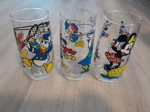 1978 Pepsi Walt Disney Collectors Series Lot of 3 Cups Donald Duck/Minnie/Daisy - Picture 1 of 3