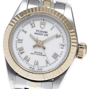 Reloj Automático Damas TUDOR Princesa Fecha 92513 YG 2 Tonos Esfera Blanca_825989 - Imagen 1 de 7