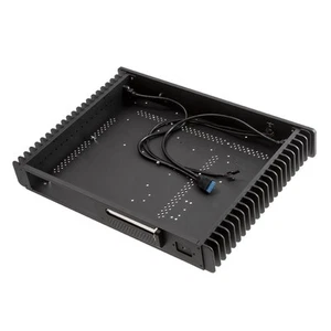 Streacom ST-FC5B ALPHA HTPC Fanless Aluminium Gehäuse - schwarz - Bild 1 von 3
