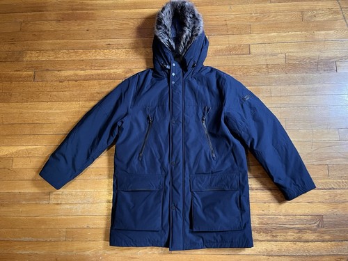 Michael Kors Benson Puffer Jacket Uomo Large Blu