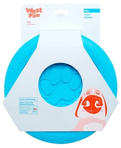 West Paw Zogoflex Zisc Dog Flying Disc, High Flying Aerodynamic Disc for Dogs... - Picture 1 of 5