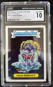 2013 Topps Garbage Pail Kids Frigid Bridget #32a CGC 10 - Picture 1 of 3