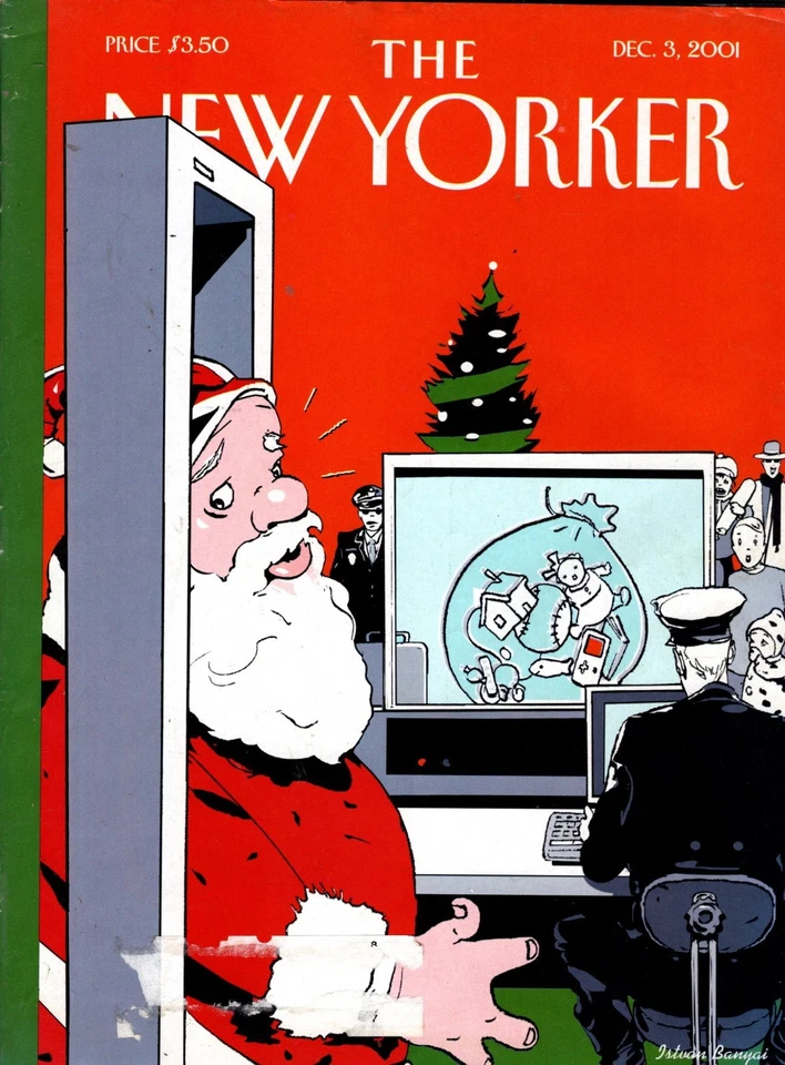 2001 New Yorker December 3 - Santa Claus is Caught - Banyai Foto 1 de 1