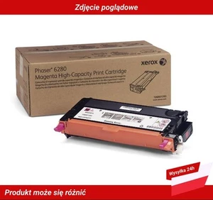 106R01393 Xerox Phaser 6280 Cartouche de toner magenta - Photo 1/4