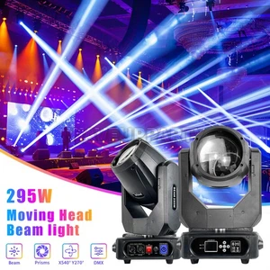 PAIDUN 295W 14R Rainbow Beam 17Gobo Moving Head Spot Light DJ Disco Party Show - Picture 1 of 13