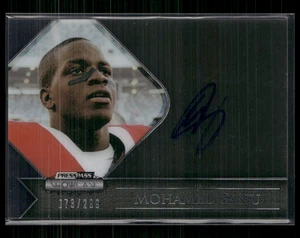Mohamed Sanu 2012 Press Pass Showcase Auto 73/299 - Picture 1 of 2