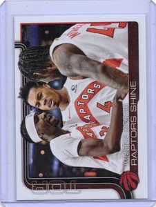 2025-26 Topps Basketball - We The North Raptors Shine #276 Toronto Raptors - Picture 1 of 2