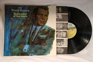 FRANK SINATRA - September Of My Years (Reprise) - 12" Vinyl Record LP - EX-NM - Picture 1 of 7
