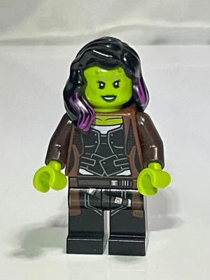 Lego Gamora Minifigura Guardianes de la Galaxia Usado Buen Estado sh0506 #24 Foto 1 de 3