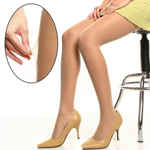 6Pack ANGELINA Silk Reflections Nylon/Spandex Pantyhose Tights BLK BEIGE D/BEIGE - Picture 1 of 4