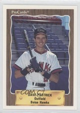1990 ProCards Minor League David Partrick #3327