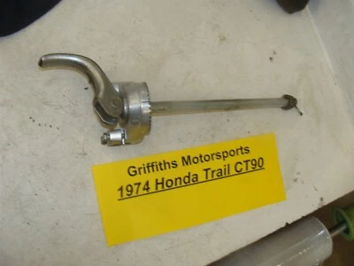 Honda Trail 90 CT90 1974 OEM 75 barras manillar pivote perno abrazadera mango dirección Foto 1 de 4