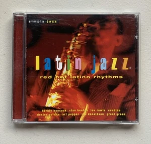 CD Simply Jazz Latin Jazz - Red Hot Latino Rhythms - Imagen 1 de 4