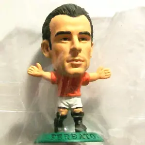 Corinthian Microstars MANCHESTER UTD Home BERBATOV MC11924 GREEN BASE - UK S18 - Picture 1 of 1